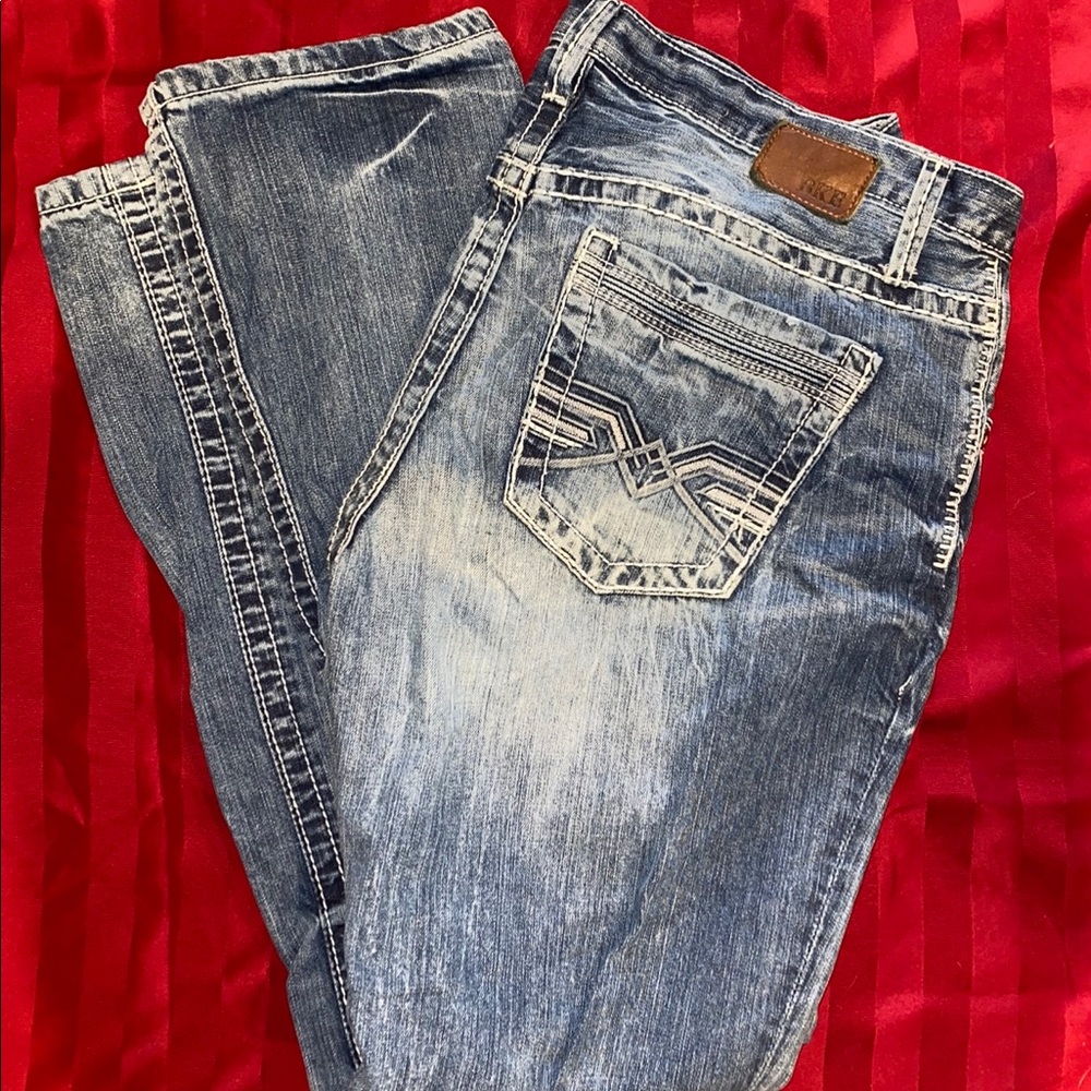Men’s 36L BKE Derek Straight Jeans
